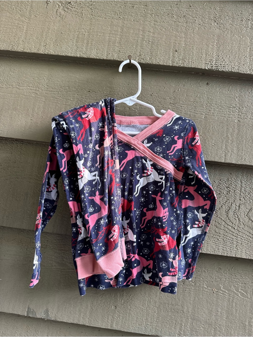 Hanna Andersson Kids Winter PJ Set
